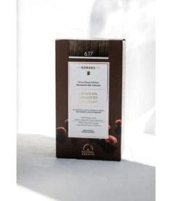 KORRES Argain Oil Advanced Hair Colour / Dark Blonde Beige 6.17 Coloration Cheveux 9 KORRES Argain Oil Advanced Hair Colour / Dark Blonde Beige 6.17 Coloration Cheveux -Soins Capillaires Boutique korres arganoel hochentwickelte haarcoloration dunkelblond beige 6 17 haarfarbe 145 ml 5203069113345 detail