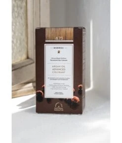 KORRES Argain Oil Advanced Hair Colouring / Golden Caramel 8.73 Coloration Cheveux 9 KORRES Argain Oil Advanced Hair Colouring / Golden Caramel 8.73 Coloration Cheveux -Soins Capillaires Boutique korres arganoel hochentwickelte haarcoloration golden caramel 8 73 haarfarbe 145 ml 5203069113383 detail