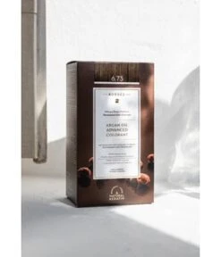 KORRES Argain Oil Advanced Hair Colouring / Golden Cocoa 6.73 Coloration Cheveux -Soins Capillaires Boutique korres arganoel hochentwickelte haarcoloration golden cocoa 6 73 haarfarbe 145 ml 5203069113369 detail