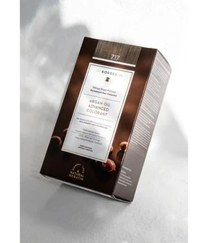 KORRES Argain Oil Advanced Hair Colour / Medium Blonde Beige 7.17 Coloration Cheveux 5 KORRES Argain Oil Advanced Hair Colour / Medium Blonde Beige 7.17 Coloration Cheveux – Image 3