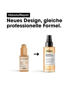 L'Oréal Professionnel Paris Serie Expert Absolut Repair Oil Huile Cheveux 4 L'Oréal Professionnel Paris Serie Expert Absolut Repair Oil Huile Cheveux – Image 2