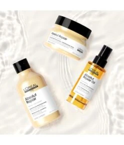L'Oréal Professionnel Paris Serie Expert Absolut Repair Oil Huile Cheveux 11 L'Oréal Professionnel Paris Serie Expert Absolut Repair Oil Huile Cheveux -Soins Capillaires Boutique l oreal professionnel paris serie expert absolut repair oil haaroel 90 ml 3474636977369 visual