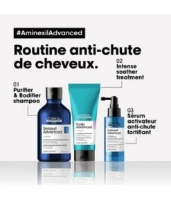 L'Oréal Professionnel Paris Serie Expert Aminexil Advanced Anti-Hair Loss Activator Sérum Cheveux 9 L'Oréal Professionnel Paris Serie Expert Aminexil Advanced Anti-Hair Loss Activator Sérum Cheveux -Soins Capillaires Boutique l oreal professionnel paris serie expert aminexil advanced anti hair loss activator haarserum 90 ml 3474637106331 pack fr