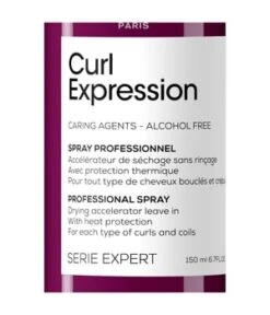 L'Oréal Professionnel Paris Serie Expert Curl Expression Drying Accelerator Soin Sans Rinçage -Soins Capillaires Boutique l oreal professionnel paris serie expert curl expression drying accelerator leave in treatment 150 ml 3474637069148 visual2