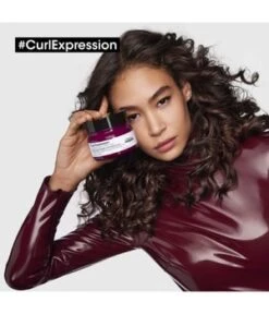 L'Oréal Professionnel Paris Serie Expert Curl Expression Intensive Moisturizer Mask Masque Cheveux -Soins Capillaires Boutique l oreal professionnel paris serie expert curl expression intensive moisturizer mask haarmaske 250 ml 3474637069230 visual3