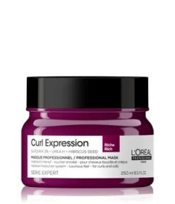L'Oréal Professionnel Paris Serie Expert Curl Expression Intensive Moisturizer Mask Rich Masque Cheveux