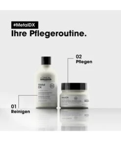 L'Oréal Professionnel Paris Serie Expert Metal DX Masque Cheveux -Soins Capillaires Boutique l oreal professionnel paris serie expert metal dx haarmaske 250 ml 30163362 visual2