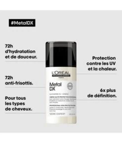 L'Oréal Professionnel Paris Serie Expert Metal DX High Protection Cream Lotion Capillaire -Soins Capillaires Boutique l oreal professionnel paris serie expert metal dx high protection cream haarlotion 100 ml 30166332 detail fr