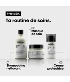 L'Oréal Professionnel Paris Serie Expert Metal DX High Protection Cream Lotion Capillaire -Soins Capillaires Boutique l oreal professionnel paris serie expert metal dx high protection cream haarlotion 100 ml 30166332 visual fr