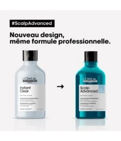 L'Oréal Professionnel Paris Serie Expert Scalp Advanced Anti-Dandruff Dermo-Clarifier Shampoing -Soins Capillaires Boutique l oreal professionnel paris serie expert scalp advanced anti dandruff dermo clarifier haarshampoo 300 ml 3474637109370 visual2 fr