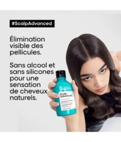 L'Oréal Professionnel Paris Serie Expert Scalp Advanced Anti-Dandruff Dermo-Clarifier Shampoing -Soins Capillaires Boutique l oreal professionnel paris serie expert scalp advanced anti dandruff dermo clarifier haarshampoo 300 ml 3474637109370 visual3 fr