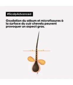 L'Oréal Professionnel Paris Serie Expert Scalp Advanced Anti-Oiliness 2in1 Deep Purifier Clay Masque Cheveux -Soins Capillaires Boutique l oreal professionnel paris serie expert scalp advanced anti oiliness 2in1 deep purifier clay haarmaske 250 ml 3474637090524 detail fr