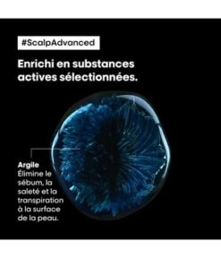 L'Oréal Professionnel Paris Serie Expert Scalp Advanced Anti-Oiliness 2in1 Deep Purifier Clay Masque Cheveux -Soins Capillaires Boutique l oreal professionnel paris serie expert scalp advanced anti oiliness 2in1 deep purifier clay haarmaske 250 ml 3474637090524 visual3 fr