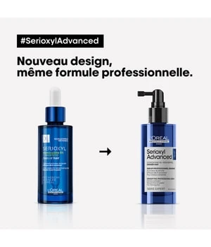 L'Oréal Professionnel Paris Serie Expert Serioxyl Advanced Density Activator Sérum Cheveux 5 L'Oréal Professionnel Paris Serie Expert Serioxyl Advanced Density Activator Sérum Cheveux – Image 3