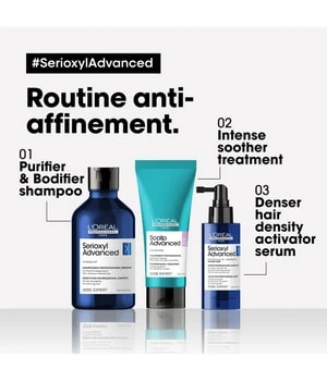 L'Oréal Professionnel Paris Serie Expert Serioxyl Advanced Density Activator Sérum Cheveux 4 L'Oréal Professionnel Paris Serie Expert Serioxyl Advanced Density Activator Sérum Cheveux – Image 2