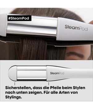 L'Oréal Professionnel Paris Steampod 4.0 All-in-one Professional Styler Lisseur 6 L'Oréal Professionnel Paris Steampod 4.0 All-in-one Professional Styler Lisseur – Image 4
