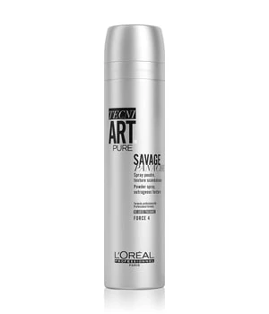 L'Oréal Professionnel Paris Tecni.Art Savage Panache Laque Cheveux 3 L'Oréal Professionnel Paris Tecni.Art Savage Panache Laque Cheveux