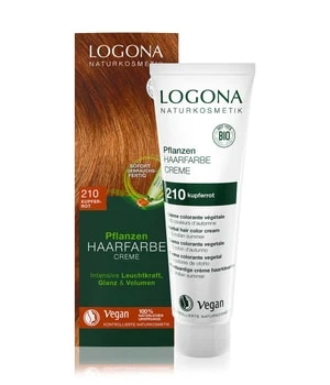 Logona Color Creme Rouge Cuivré Coloration Cheveux 4 Logona Color Creme Rouge Cuivré Coloration Cheveux – Image 2