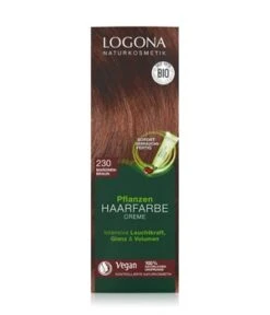 Logona Color Creme Brun Marron Glacé Coloration Cheveux