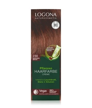 Logona Color Creme Brun Marron Glacé Coloration Cheveux 3 Logona Color Creme Brun Marron Glacé Coloration Cheveux