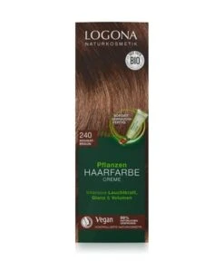 Logona Color Creme Brun Nougat Coloration Cheveux