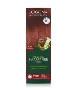 Logona Color Creme Bordeaux Coloration Cheveux