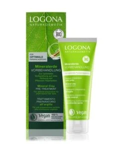 Logona Mineralerde Vorbehandlung Coloration Cheveux -Soins Capillaires Boutique logona mineralerde vorbehandlung haarfarbe 100 ml 4017645017542 pack