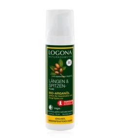 Logona Huile D'argan Bio Longueurs & Pointes Sérum Cheveux