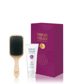 Marlies Möller Brushes Brush & Cleansing Set Coffret Soin Cheveux 3 Marlies Möller Brushes Brush & Cleansing Set Coffret Soin Cheveux