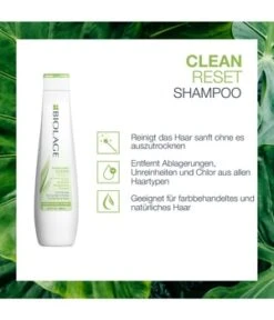 Biolage CleanReset Normalizing Shampoing -Soins Capillaires Boutique matrix biolage normalizing clean scalpsync haarshampoo 250 ml 3474630621169 detail