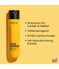 Matrix Total Results A Curl Can Dream Shampoing -Soins Capillaires Boutique matrix total results a curl can dream haarshampoo 300 ml 4045129026162 visual3