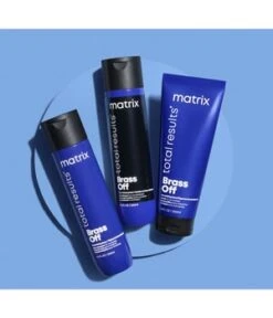Matrix Total Results Brass Off Après-shampoing -Soins Capillaires Boutique matrix total results brass off conditioner 300 ml 3474636484867 visual