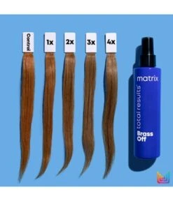 Matrix Total Results Brass Off Leave-in Spray Soin Sans Rinçage -Soins Capillaires Boutique matrix total results brass off leave in spray leave in treatment 200 ml 0884486496492 visual