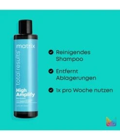Matrix Total Results High Amplify Root Up Wash Shampoing -Soins Capillaires Boutique matrix total results high amplify root up wash haarshampoo 400 ml 3474636890712 visual2
