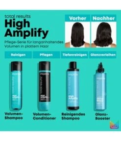 Matrix Total Results High Amplify Root Up Wash Shampoing -Soins Capillaires Boutique matrix total results high amplify root up wash haarshampoo 400 ml 3474636890712 visual3