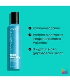 Matrix Total Results High Amplify Mousse Coiffante -Soins Capillaires Boutique matrix total results high amplify schaumfestiger 250 ml 884486225641 visual2