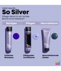 Matrix Total Results So Silver Masque Cheveux -Soins Capillaires Boutique matrix total results so silver haarmaske 200 ml 0884486411969 visual3