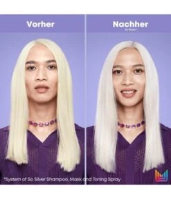 Matrix Total ResultsSo Silver Leave-in Spray Soin Sans Rinçage -Soins Capillaires Boutique matrix total results so silver leave in spray leave in treatment 200 ml 0884486496485 visual2