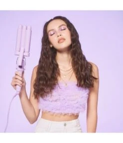 Mermade Pro Waver Cutie Lilac 22mm Fer à Friser -Soins Capillaires Boutique mermade null lockenstab 1 stk 754590091688 visual3