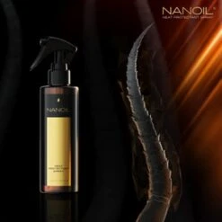 NANOIL Heat Protectant Spray Spray Thermo-protecteur 9 NANOIL Heat Protectant Spray Spray Thermo-protecteur -Soins Capillaires Boutique nanoil heat protectant spray hitzeschutzspray 200 ml 5905669547321 detail