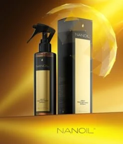 NANOIL Heat Protectant Spray Spray Thermo-protecteur 10 NANOIL Heat Protectant Spray Spray Thermo-protecteur -Soins Capillaires Boutique nanoil heat protectant spray hitzeschutzspray 200 ml 5905669547321 visual2