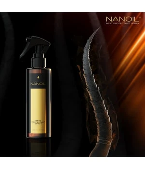 NANOIL Heat Protectant Spray Spray Thermo-protecteur 7 NANOIL Heat Protectant Spray Spray Thermo-protecteur – Image 5