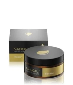 NANOIL Keratin Masque Cheveux -Soins Capillaires Boutique nanoil keratin haarmaske 300 ml 5905669547086 pack