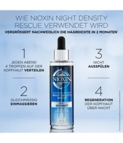 Nioxin Night Density Rescue Soin Sans Rinçage -Soins Capillaires Boutique nioxin night density rescue leave in treatment 70 ml 3614228823982 visual3