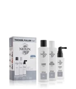 Nioxin System 1 Naturbelassenes Haar - Dezent Dünner Werdendes Haar Coffret Soin Cheveux