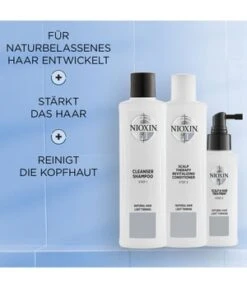 Nioxin System 1 Naturbelassenes Haar - Dezent Dünner Werdendes Haar Coffret Soin Cheveux -Soins Capillaires Boutique nioxin system 1 naturbelassenes haar dezent duenner werdendes haar haarpflegeset 1 stk 3614227273078 detail