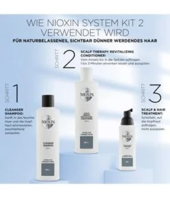 Nioxin System 2 Naturbelassenes Haar - Sichtbar Dünner Werdendes Haar Après-shampoing -Soins Capillaires Boutique nioxin system 2 naturbelassenes haar sichtbar duenner werdendes haar conditioner 300 ml 3614227273054 detail
