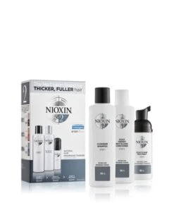 Nioxin System 2 Naturbelassenes Haar - Sichtbar Dünner Werdendes Haar Coffret Soin Cheveux