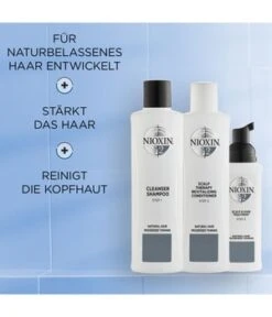Nioxin System 2 Naturbelassenes Haar - Sichtbar Dünner Werdendes Haar Coffret Soin Cheveux 9 Nioxin System 2 Naturbelassenes Haar - Sichtbar Dünner Werdendes Haar Coffret Soin Cheveux -Soins Capillaires Boutique nioxin system 2 naturbelassenes haar sichtbar duenner werdendes haar haarpflegeset 1 stk 3614227273030 detail