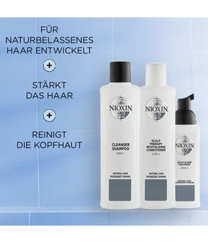 Nioxin System 2 Naturbelassenes Haar - Sichtbar Dünner Werdendes Haar Coffret Soin Cheveux 5 Nioxin System 2 Naturbelassenes Haar - Sichtbar Dünner Werdendes Haar Coffret Soin Cheveux – Image 3